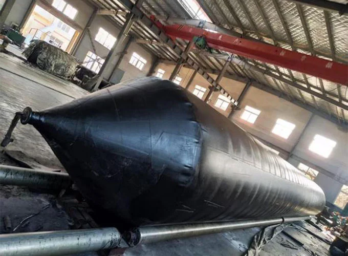 How Do Marine Inflatable Airbags Revolutionize Heavy Lifting at Sea?