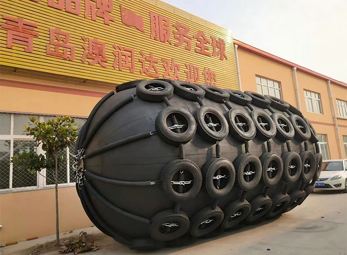 How Do Marine Inflatable Rubber Fenders Improve Safety and Efficiency in Marine Operations?