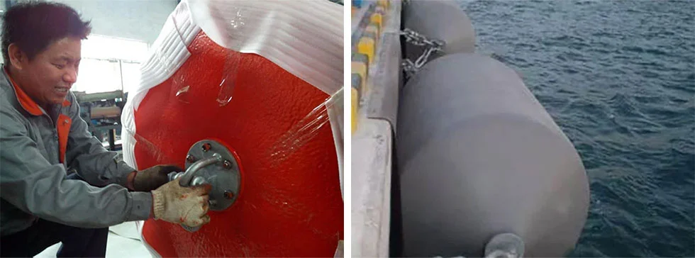 Port Polyurethane Fenders