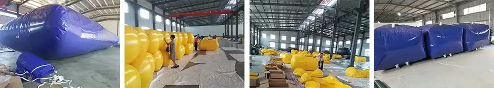 Water And Oil Storage Bladder