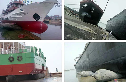 Marine Rubber Airbags