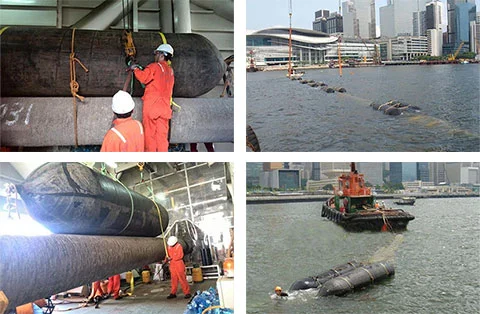Marine Rubber Airbags
