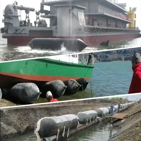 Marine Rubber Airbags