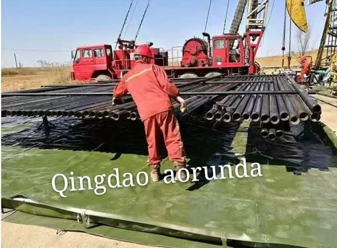 Oil Spill Containment Berms