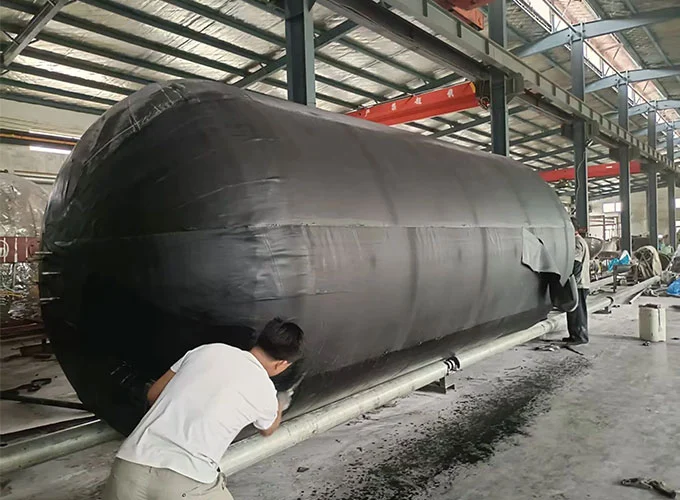 Rubber Fender for Submarine